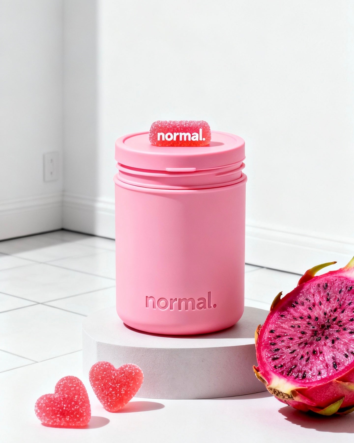 Gummies BBL - Normal. | 60 Gomitas Piquante ( 1 Meses )